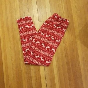 Reindeer Leggings